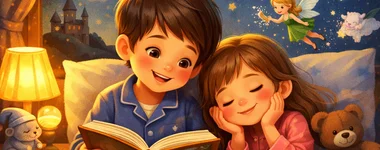 Histórias para Dormir: Como Ajudar as Crianças a Relaxar Antes de Dormir