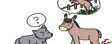 O Lobo E O Burro