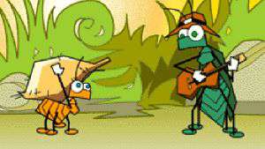 A Cigarra E As Formigas