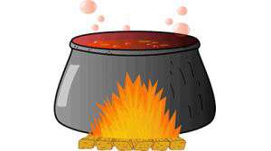 As Chamas e o Caldeirão