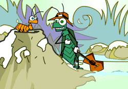 A formiga e a cigarra