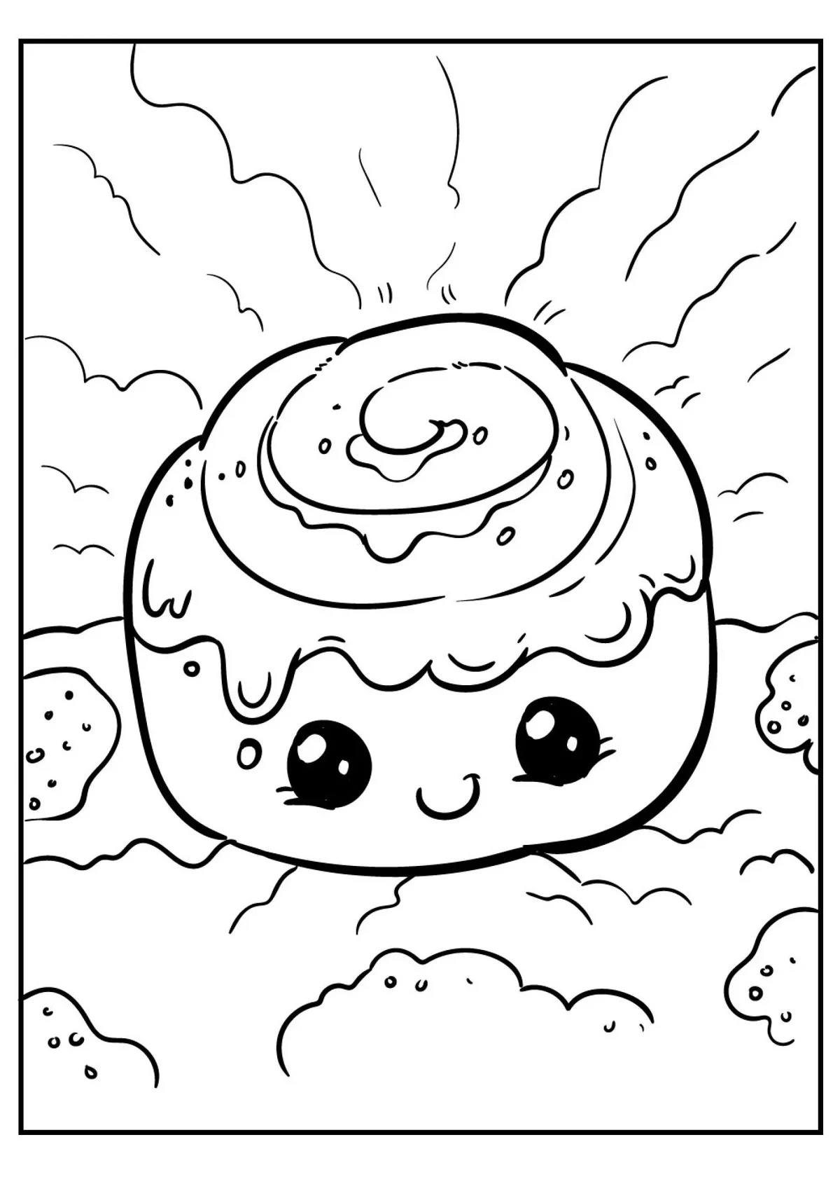 Kawaii para Colorir: Desenhos Fofos que Encantam Crianças e Adultos