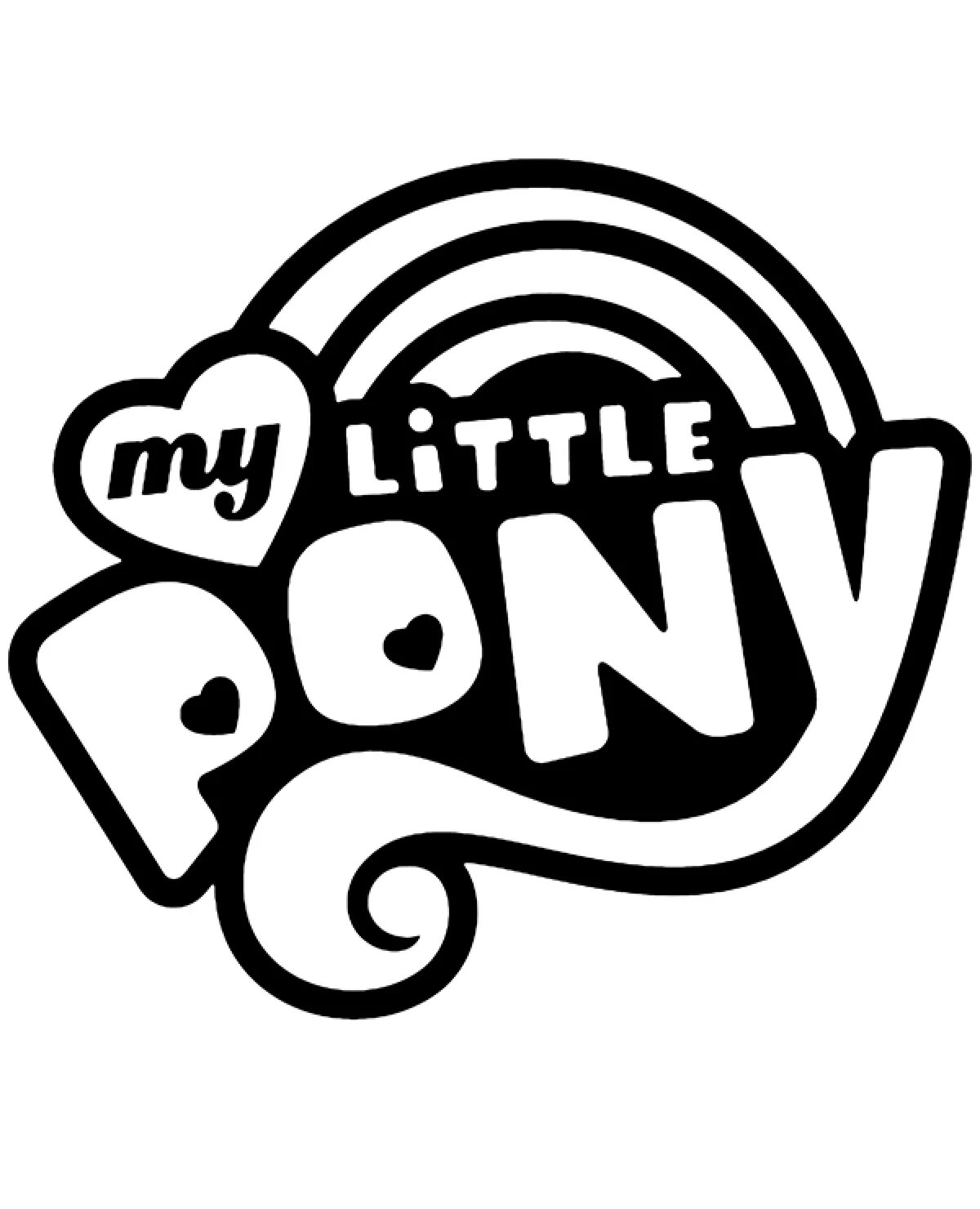 Desenhos para colorir My Little Pony