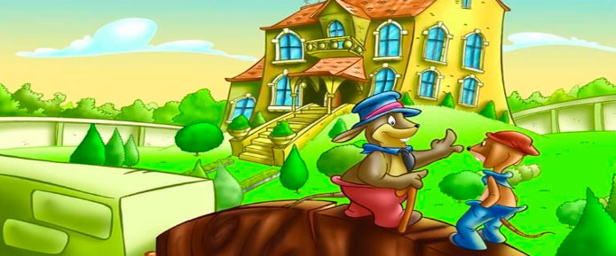 Rato do campo e rato da cidade