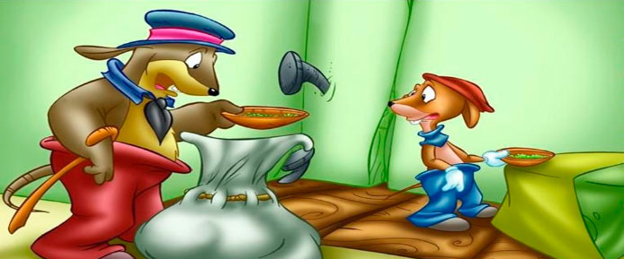 Rato do campo e rato da cidade