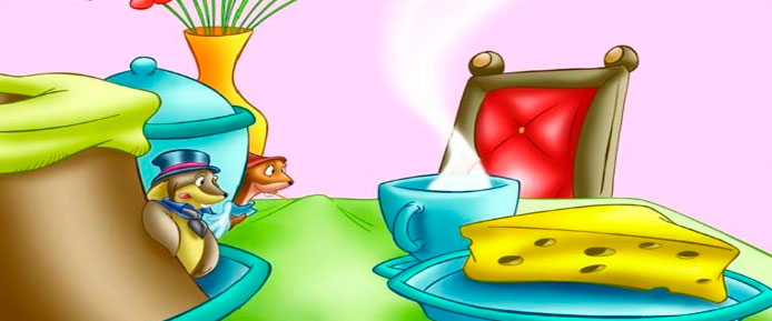 Rato do campo e rato da cidade