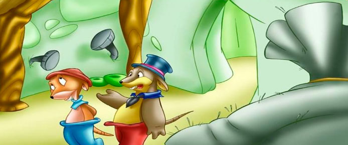 Rato do campo e rato da cidade