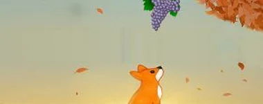 A raposa e o cacho de uva
