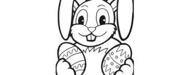 Desenhos para colorir da Páscoa