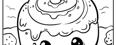 Kawaii para Colorir: Desenhos Fofos que Encantam Crianças e Adultos