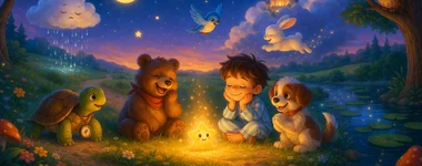 Histórias infantis curtas: 8 contos encantadores para ler e sonhar