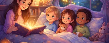 Histórias Infantis para Dormir Tranquilas: 7 Contos que Encantam e Acalmam