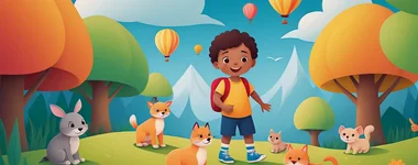 Histórias infantis pequenas: 3 contos curtos e encantadores para crianças