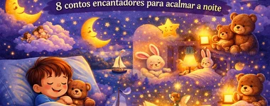 Histórias para dormir curtas: 8 contos encantadores para acalmar a noite