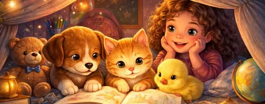 Histórias para Dormir Educativas: 8 Contos Encantadores que Ensinam e Acalmam