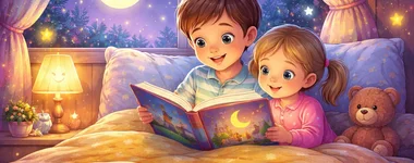 Histórias para Dormir Relaxantes: 8 Contos Calmos para Embalar o Sono Infantil