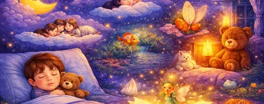 Historinhas para dormir rápidas: 8 contos curtos para noites tranquilas