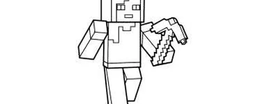 Desenhos para colorir Minecraft