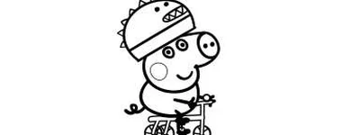 Desenhos da Peppa para Pintar