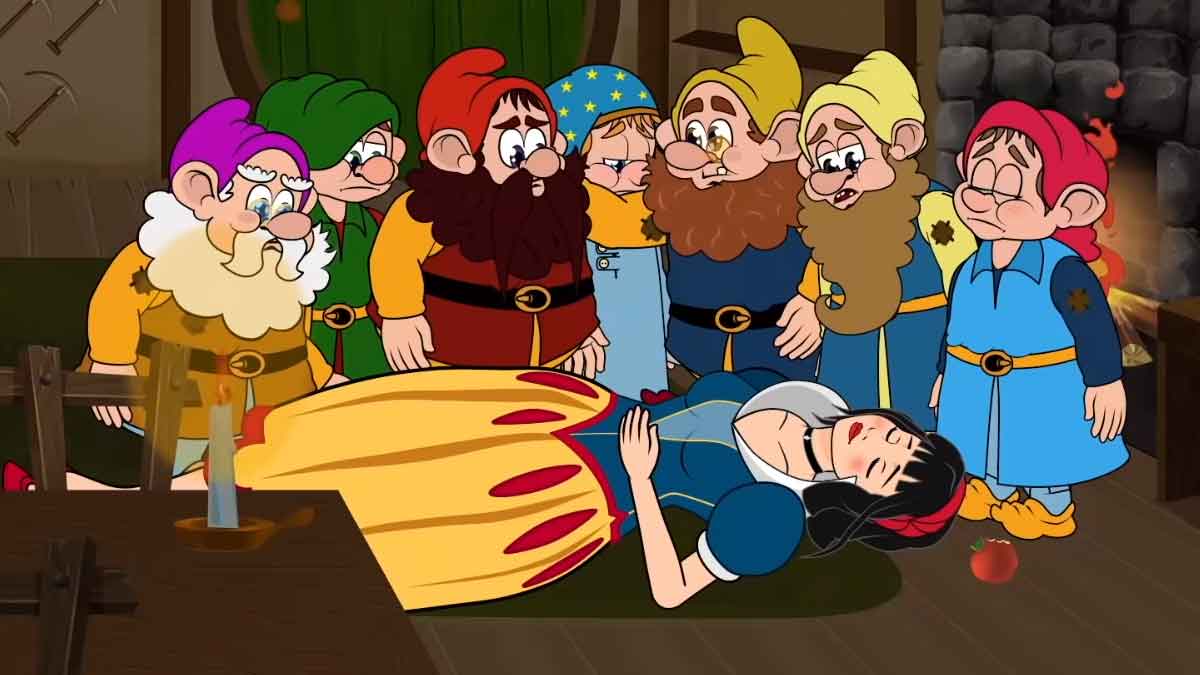 Branca de neve e os sete anões