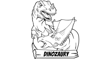 Desenhos de Dinossauros para colorir imprimir e pintar: Tiranossauro Rex,  Brontossauro, Velociraptor, Triceratops, etc - Desenhos para pintar e  colorir