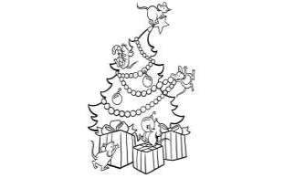 Foto do Desenhos para colorir do Natal e Papai Noel - Imprimir e colorir