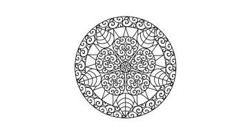Desenho Para Colorir Mandala - Imagens Grátis Para Imprimir - img