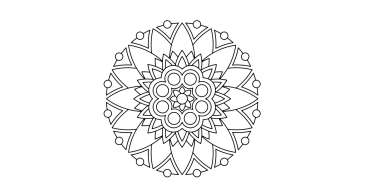 Foto do Desenhos de mandala para imprimir e colorir - Imprimir e Colorir