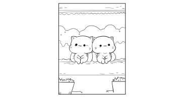 Desenhos Kawaii para colorir pintar e imprimir de bichos e muito